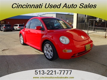 2003 Volkswagen New Beetle GLS 1.8T   - Photo 1 - Cincinnati, OH 45255