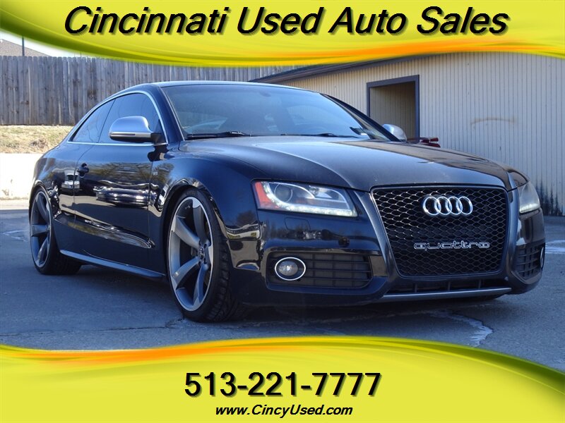 2009 Audi S5 quattro   - Photo 1 - Cincinnati, OH 45255