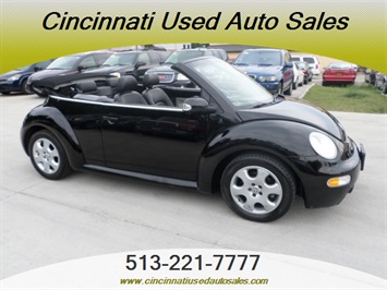 2003 Volkswagen New Beetle GLS   - Photo 1 - Cincinnati, OH 45255