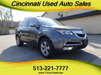 2011 Acura MDX SH-AWD w/Tech  3.7L V6 AWD