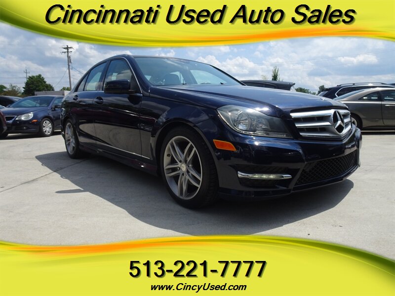 2012 Mercedes-Benz C-Class C300 Luxury