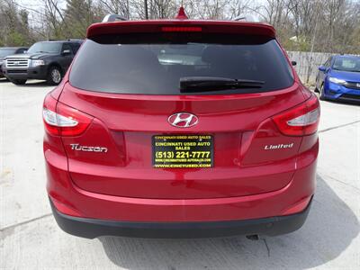 2015 Hyundai TUCSON Limited  2.4L I4 FWD - Photo 7 - Cincinnati, OH 45255
