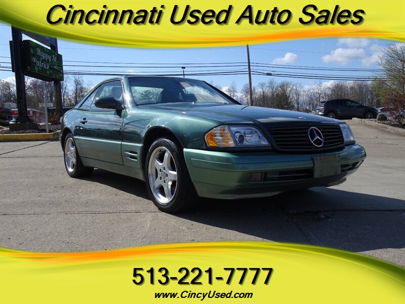 2000 Mercedes-Benz SL 500  