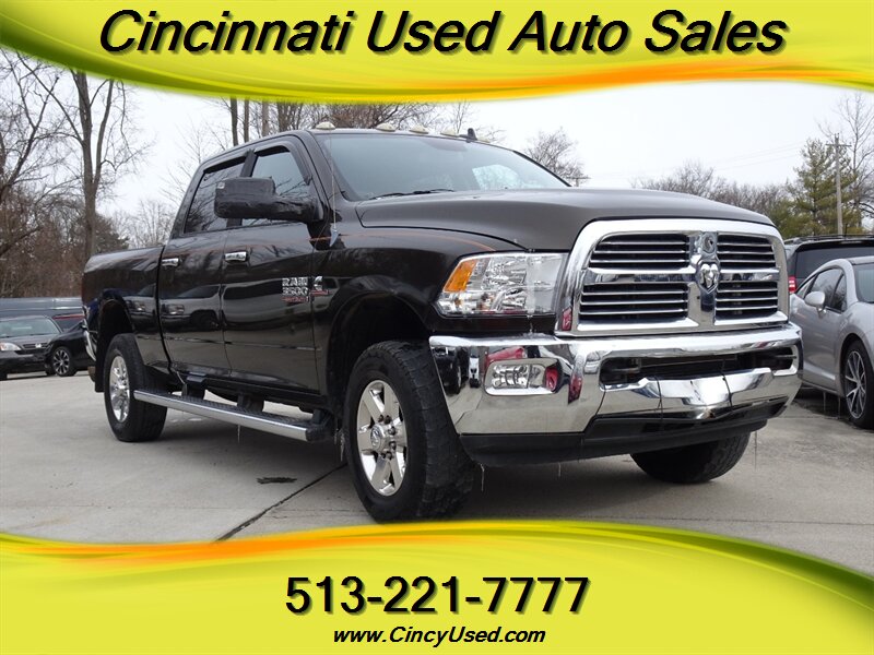2013 RAM 3500 Big Horn  