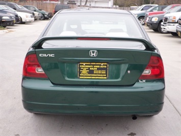 2001 Honda Civic LX   - Photo 5 - Cincinnati, OH 45255