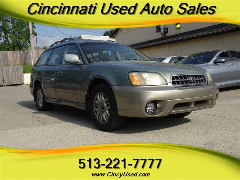2004 Subaru Outback Limited   - Photo 1 - Cincinnati, OH 45255