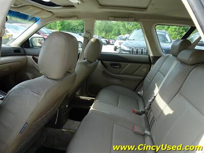 2004 Subaru Outback Limited   - Photo 13 - Cincinnati, OH 45255