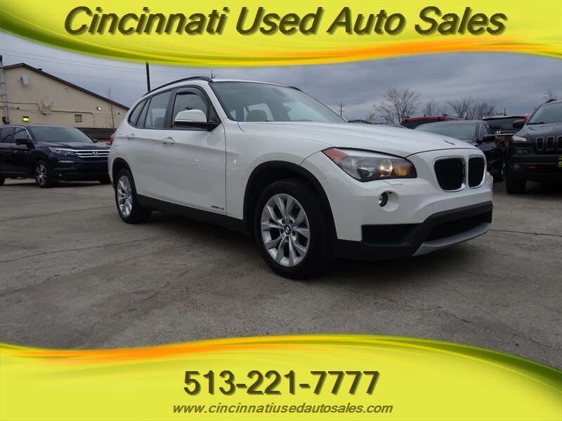 2014 BMW X1 xDrive28i  2.0L I4 Turbo AWD