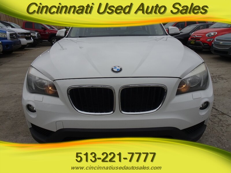 2014 BMW X1 xDrive28i  2.0L I4 Turbo AWD