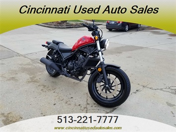 2017 Honda Rebel   - Photo 1 - Cincinnati, OH 45255