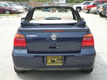 2001 Volkswagen Cabrio GLX   - Photo 5 - Cincinnati, OH 45255