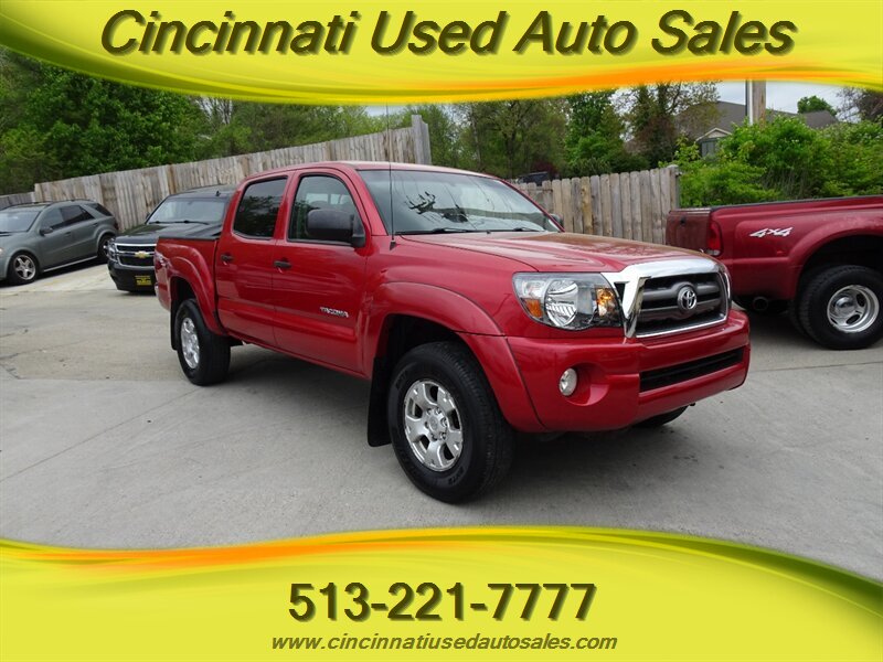 2010 Toyota Tacoma V6 for sale in Cincinnati, OH 4X4