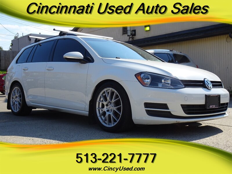 2015 Volkswagen Golf SportWagen TSI S   - Photo 1 - Cincinnati, OH 45255