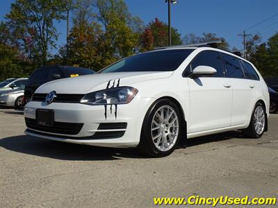 2015 Volkswagen Golf SportWagen TSI S   - Photo 3 - Cincinnati, OH 45255