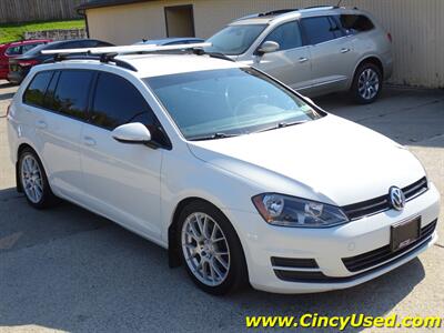 2015 Volkswagen Golf SportWagen TSI S   - Photo 4 - Cincinnati, OH 45255