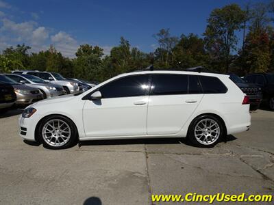 2015 Volkswagen Golf SportWagen TSI S   - Photo 7 - Cincinnati, OH 45255
