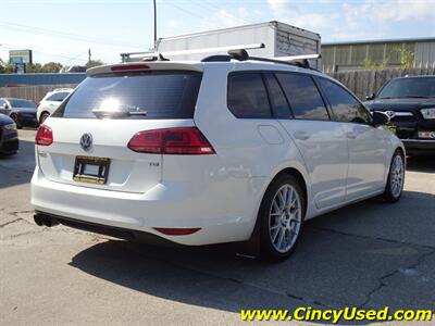 2015 Volkswagen Golf SportWagen TSI S   - Photo 8 - Cincinnati, OH 45255