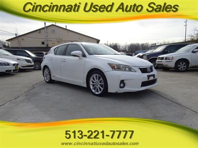 2011 Lexus CT 200h Premium  1.8L Hybrid I4 FWD - Photo 1 - Cincinnati, OH 45255