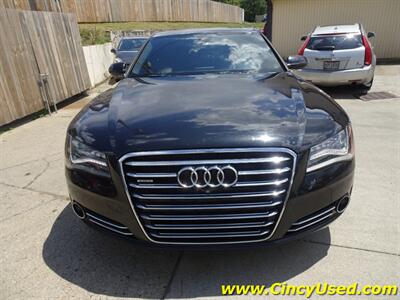 2014 Audi A8 L 3.0L V6 TDI Quattro AWD   - Photo 2 - Cincinnati, OH 45255