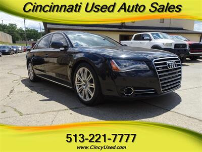 2014 Audi A8 L 3.0L V6 TDI Quattro AWD   - Photo 1 - Cincinnati, OH 45255