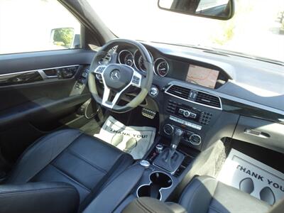 2013 Mercedes-Benz C 63 AMG  6.3L V8 RWD - Photo 14 - Cincinnati, OH 45255
