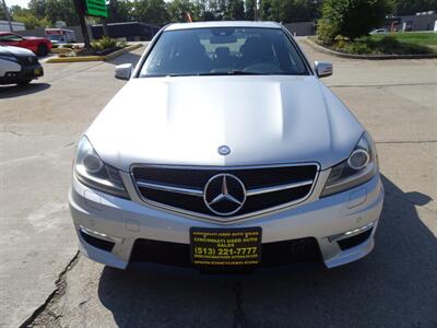 2013 Mercedes-Benz C 63 AMG  6.3L V8 RWD - Photo 2 - Cincinnati, OH 45255