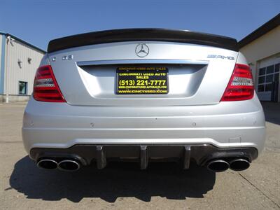 2013 Mercedes-Benz C 63 AMG  6.3L V8 RWD - Photo 7 - Cincinnati, OH 45255