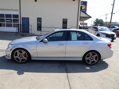 2013 Mercedes-Benz C 63 AMG  6.3L V8 RWD - Photo 4 - Cincinnati, OH 45255