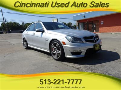 2013 Mercedes-Benz C 63 AMG  6.3L V8 RWD - Photo 1 - Cincinnati, OH 45255