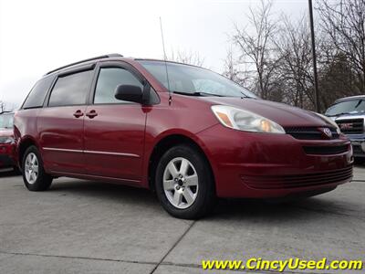 2004 Toyota Sienna LE 8 Passenger   - Photo 4 - Cincinnati, OH 45255