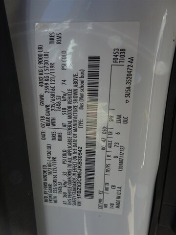 2018 Ford Transit 350 XLT - Photo 25 - Cincinnati, OH 45255