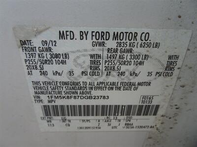 2013 Ford Explorer Limited  V6 AWD - Photo 71 - Cincinnati, OH 45255