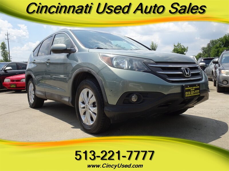 2012 Honda CR-V EX-L w/Navi   - Photo 1 - Cincinnati, OH 45255