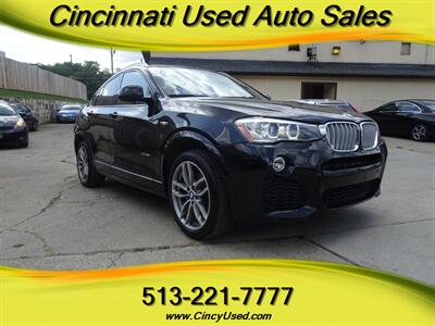 2015 BMW X4 M Sport xDrive28i 2.0L I4 Turbo AWD  