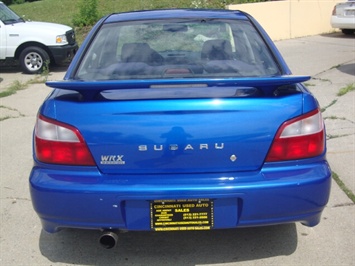 2002 Subaru Impreza WRX   - Photo 5 - Cincinnati, OH 45255