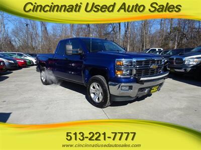 2014 Chevrolet Silverado 1500 LT Z71  5.3L V8 4X4 - Photo 1 - Cincinnati, OH 45255