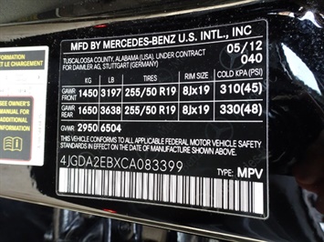 2012 Mercedes-Benz ML 350 BlueTEC   - Photo 26 - Cincinnati, OH 45255