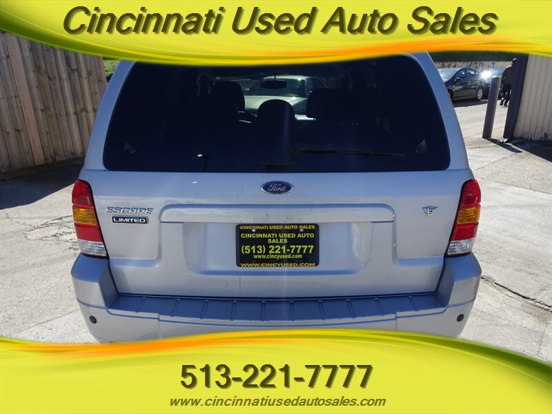2005 Ford Escape Limited photo
