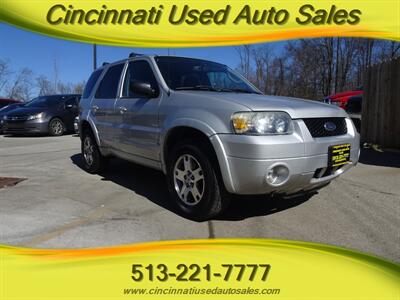 2005 Ford Escape Limited  3.0L V6 FWD