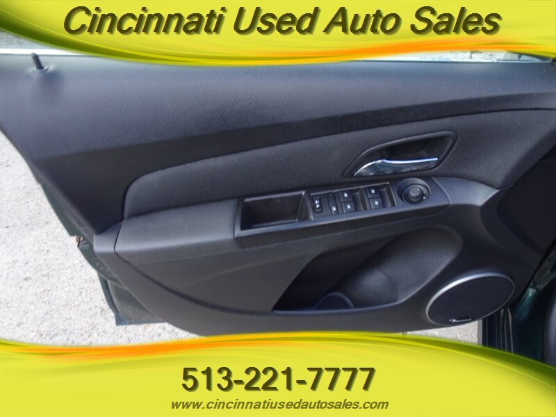 2015 Chevrolet Cruze LTZ RS Package 1.4L I4 Turbo F photo