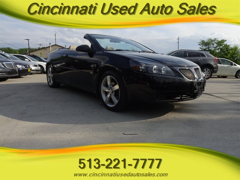 2006 Pontiac G6 GTP  3.9L V6 FWD - Photo 1 - Cincinnati, OH 45255