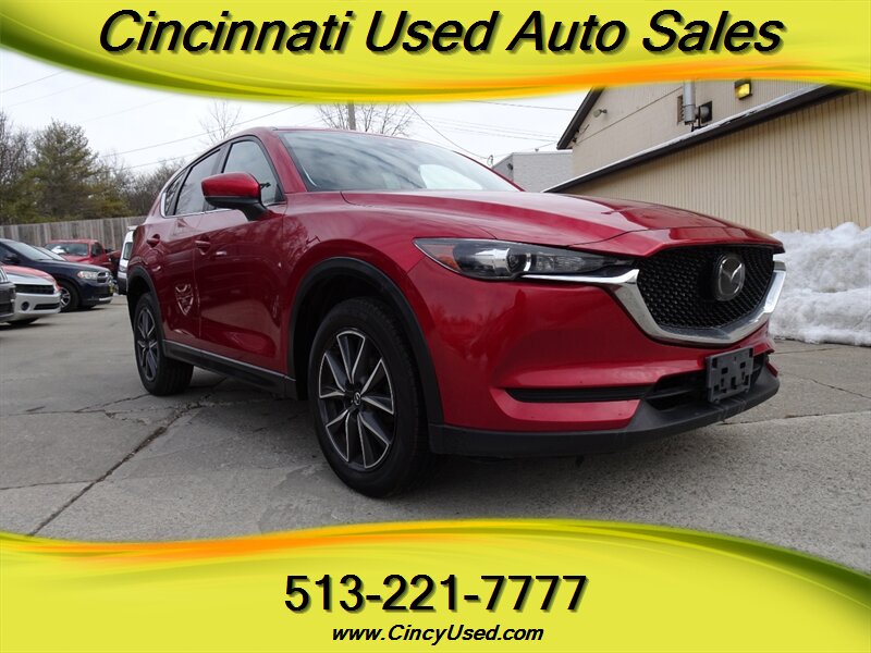 2018 Mazda CX-5 Touring