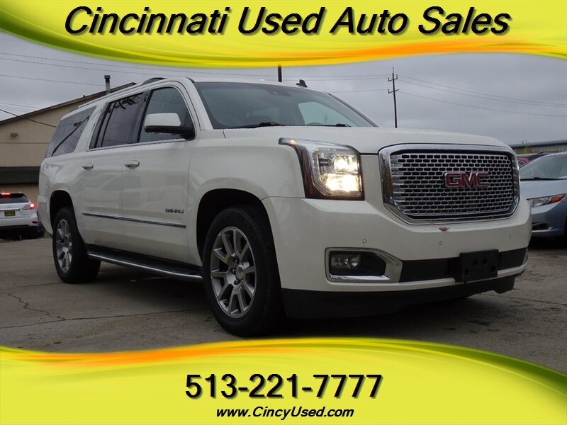 2015 GMC Yukon XL Denali  