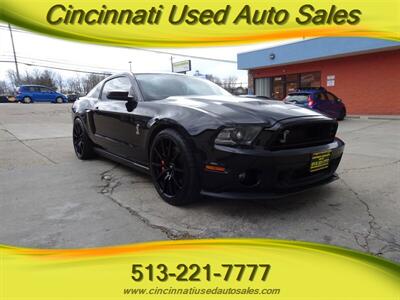 2012 Ford Shelby GT500  5.4L Supercharged V8 RWD - Photo 1 - Cincinnati, OH 45255