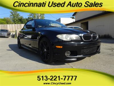 2005 BMW 330Ci  3.0L I6 RWD