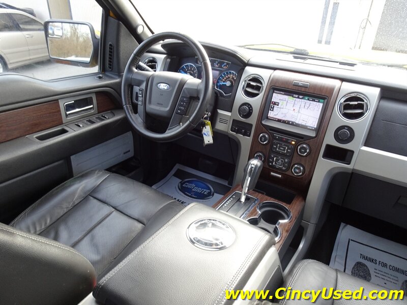 2014 Ford F-150 Lariat Tuscany Tonka Edition - Photo 16 - Cincinnati, OH 45255