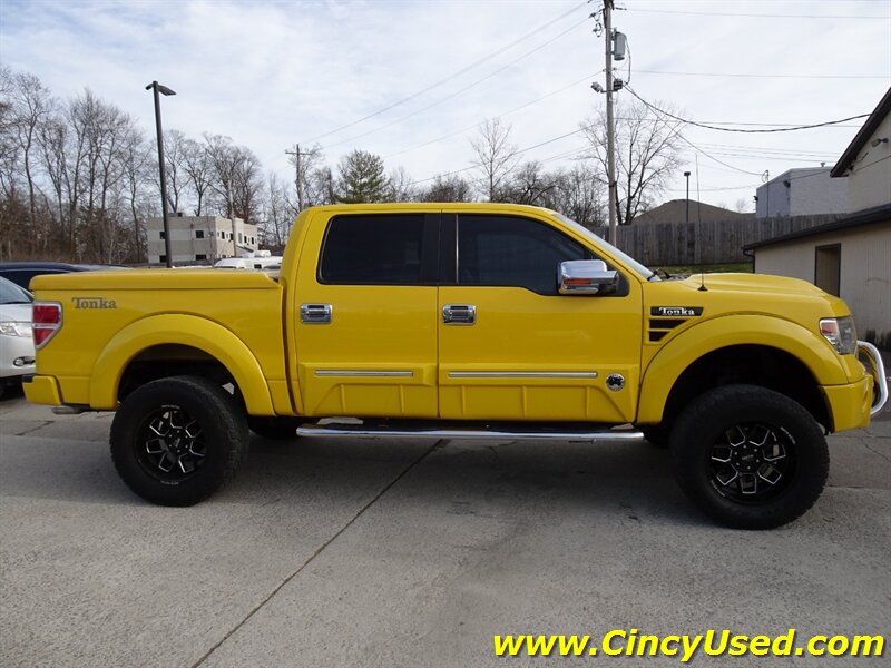 2014 Ford F-150 Lariat Tuscany Tonka Edition - Photo 4 - Cincinnati, OH 45255