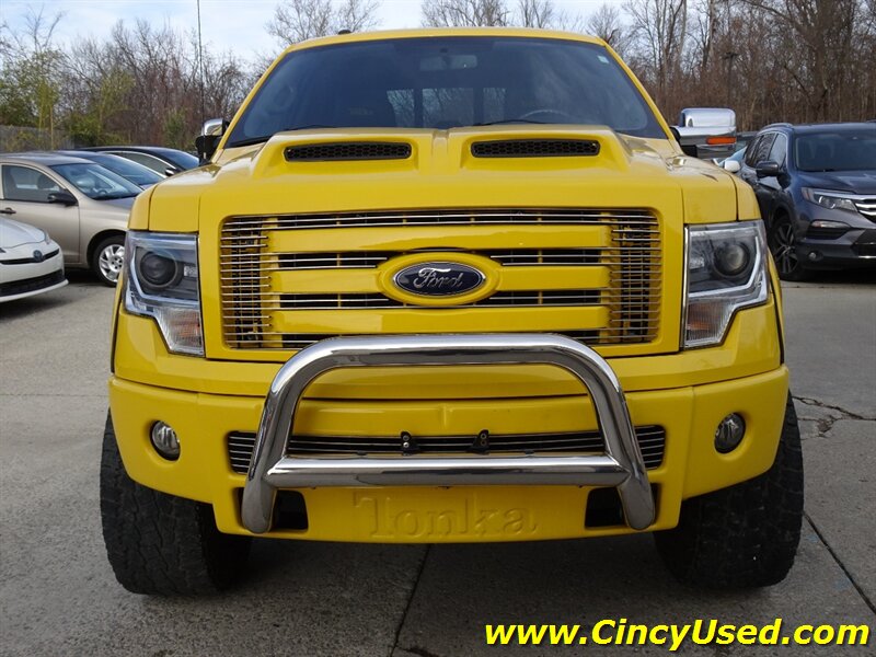 2014 Ford F-150 Lariat Tuscany Tonka Edition - Photo 2 - Cincinnati, OH 45255