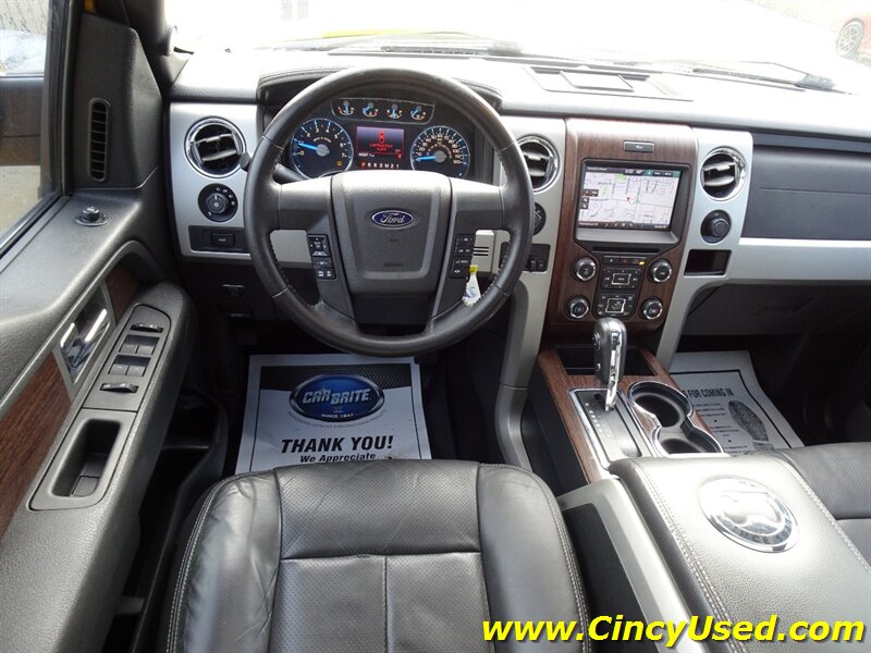 2014 Ford F-150 Lariat Tuscany Tonka Edition - Photo 10 - Cincinnati, OH 45255