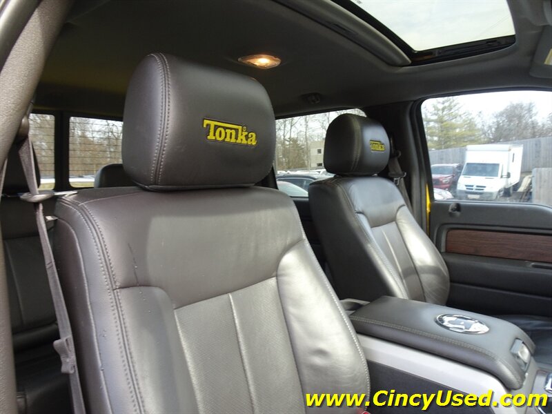 2014 Ford F-150 Lariat Tuscany Tonka Edition - Photo 18 - Cincinnati, OH 45255